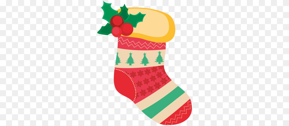 Red Socks Mistletoe Meia De Natal, Clothing, Hosiery, Christmas, Christmas Decorations Free Png