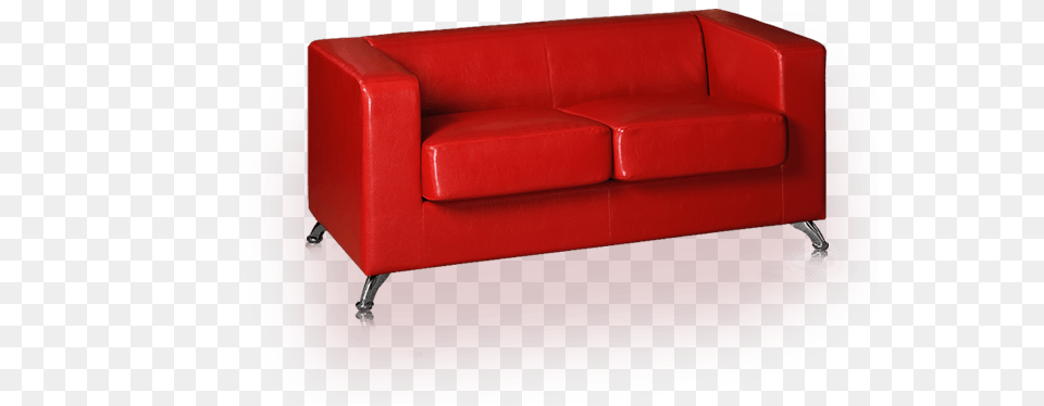 Red Sofa, Couch, Furniture, Chair, Armchair Free Png Download