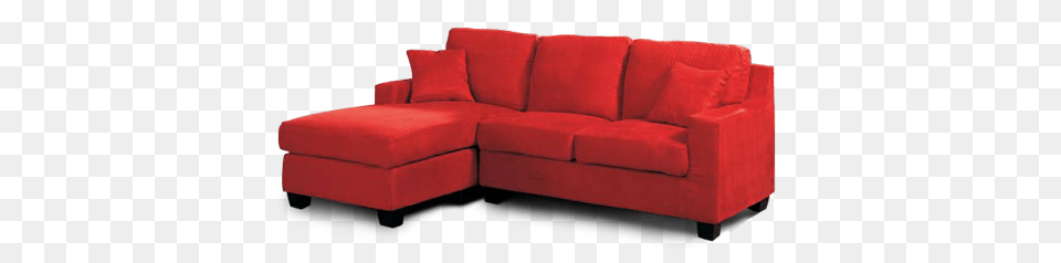 Red Sofa Furniture, Couch, Cushion, Home Decor Free Transparent Png