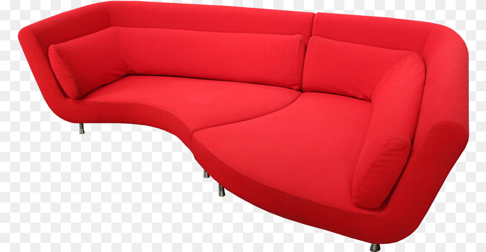 Red Sofa Image No Background Background Office Furniture, Couch Png