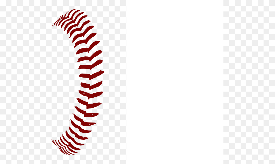 Red Softball Laces Clip Art, People, Person, Baseball, Sport Free Transparent Png