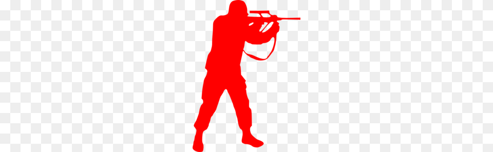 Red Soldier Clip Art, Person, Brass Section, Horn, Musical Instrument Free Png Download