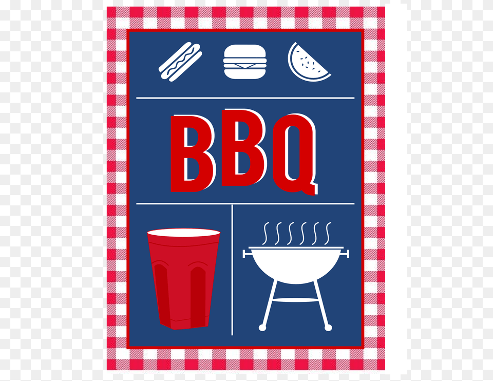 Red Solo Cup Bbq Party Printables Catch My Party, Cutlery, Spoon, Disposable Cup Free Png Download