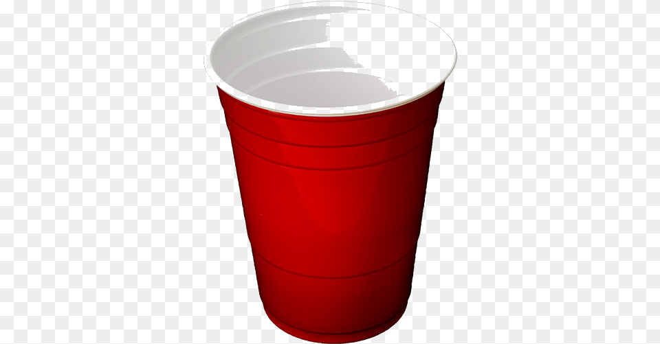 Red Solo Cup Company Plastic Red Solo Cup, Bucket, Food, Ketchup Free Png