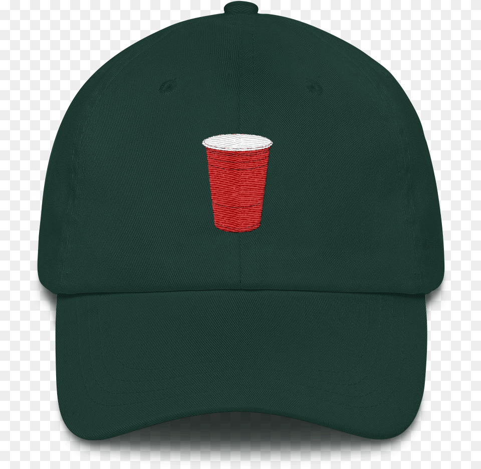 Red Solo Cup Hat Baseball Cap, Baseball Cap, Clothing Free Png