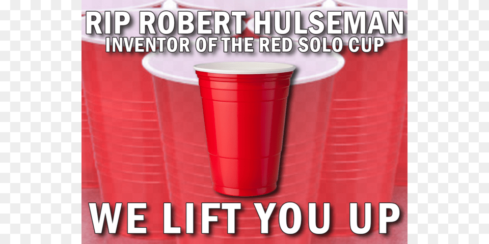 Red Solo Cup Inventor Dies, Disposable Cup, Plastic Free Png