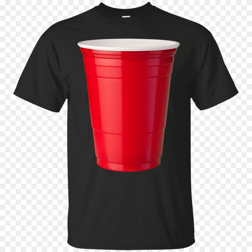 Red Solo Cup Party Beer Drinking, Clothing, T-shirt, Disposable Cup Png