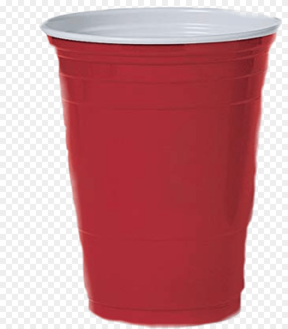 Red Solo Cup Solocup Parties Freetoedit Pint Glass, Mailbox, Bucket, Plastic Png