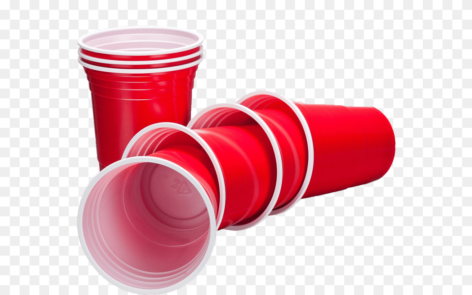 Red Solo Cups, Cup, Plastic, Bottle, Shaker Free Png Download
