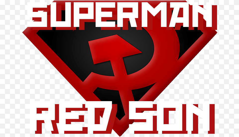 Red Son Superman Red Son Logo, Scoreboard, Symbol Png Image