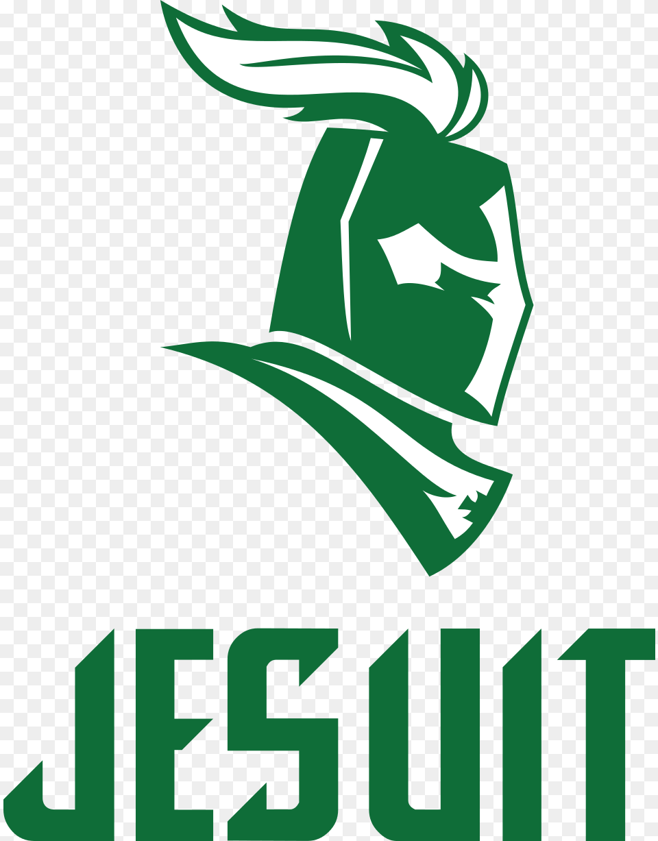 Red Sox Logo Transparent Strake Jesuit Football Logo, Clothing, Hat, Green Png