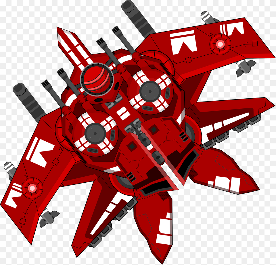 Red Spaceship Clipart, Aircraft, Transportation, Vehicle, Dynamite Png Image