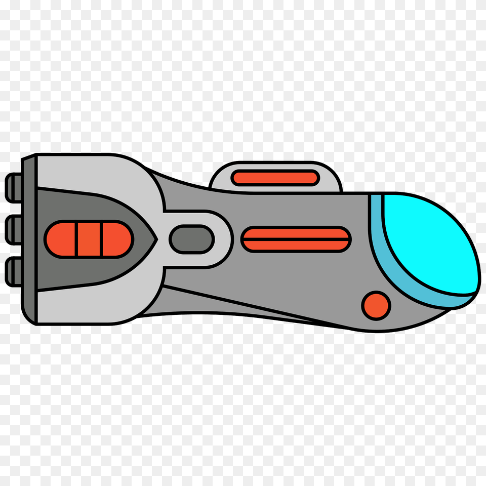Red Spaceship Clipart, Lamp, Dynamite, Weapon Free Png Download