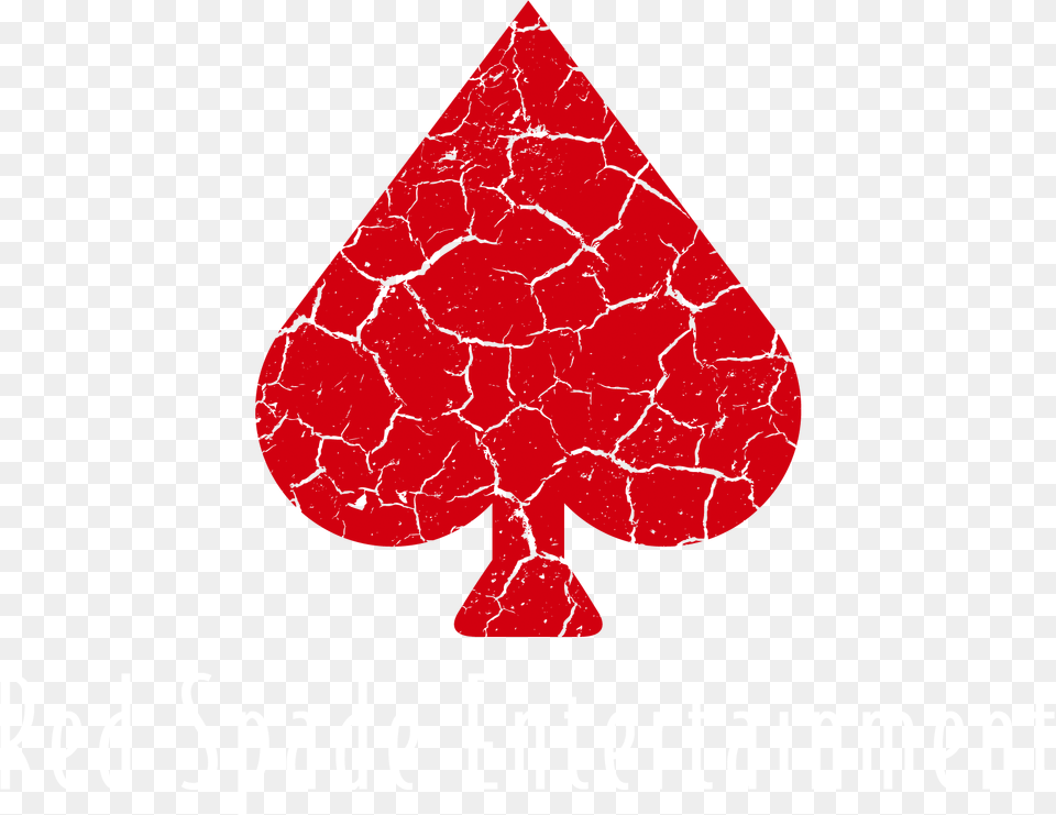 Red Spade Transparent Png Image