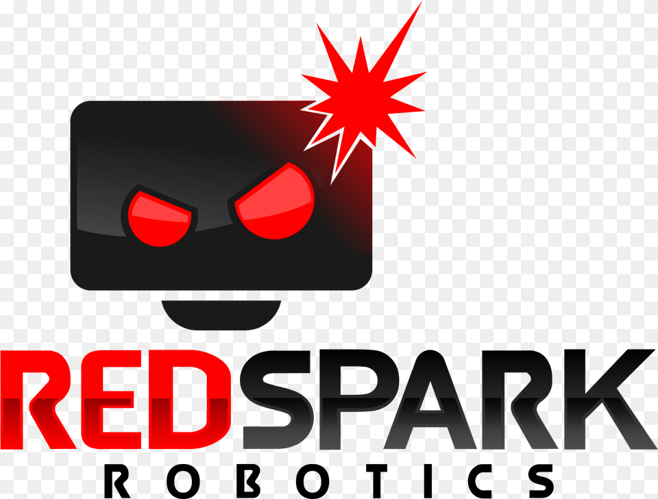 Red Spark Robotics Full Color Graphic Design, Dynamite, Weapon, Light, Logo Png