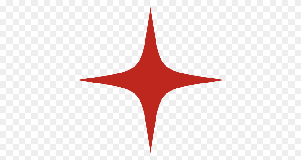 Red Sparkle, Symbol, Star Symbol, Logo, Animal Free Png