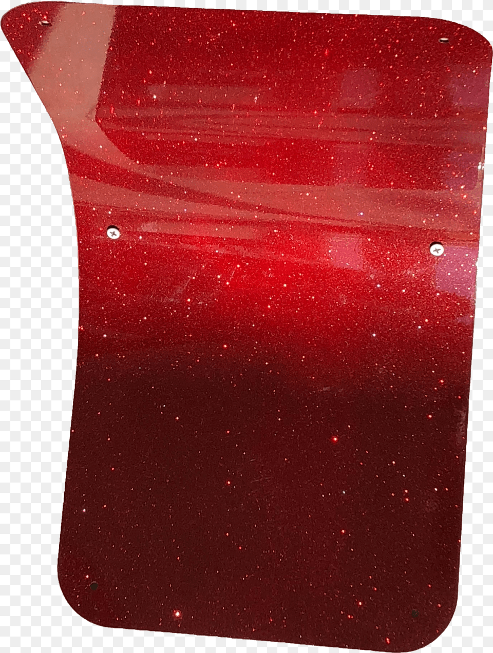 Red Sparkle Puckchesskey Ramp Platter Png Image