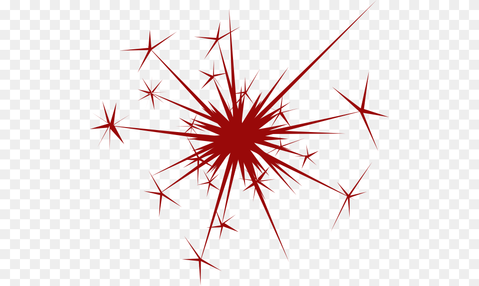 Red Sparkles Fireworks, Pattern, Art, Floral Design, Graphics Free Png