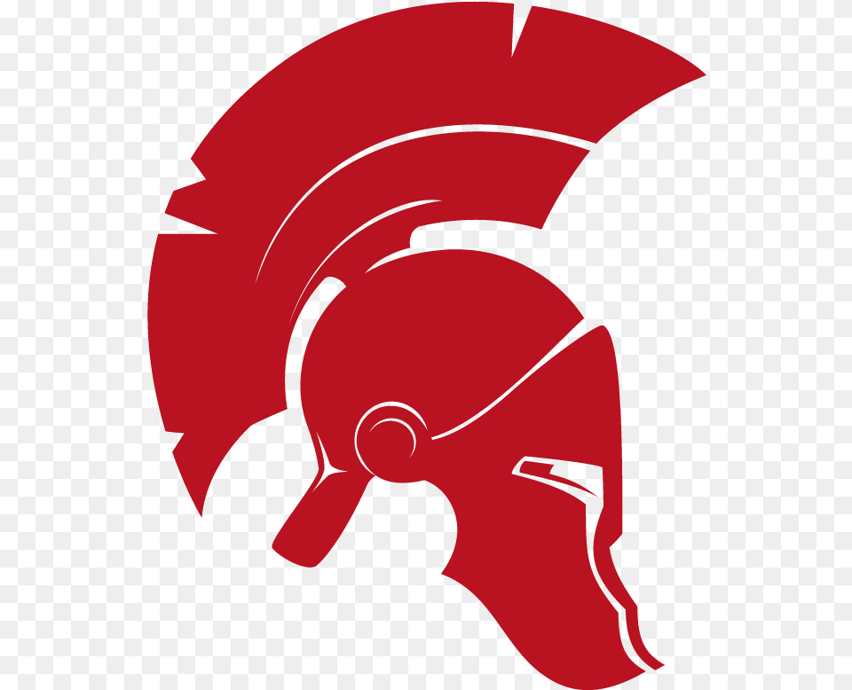 Red Spartan Logo Transparent Red Spartan Logo, Baby, Person, Helmet Free Png