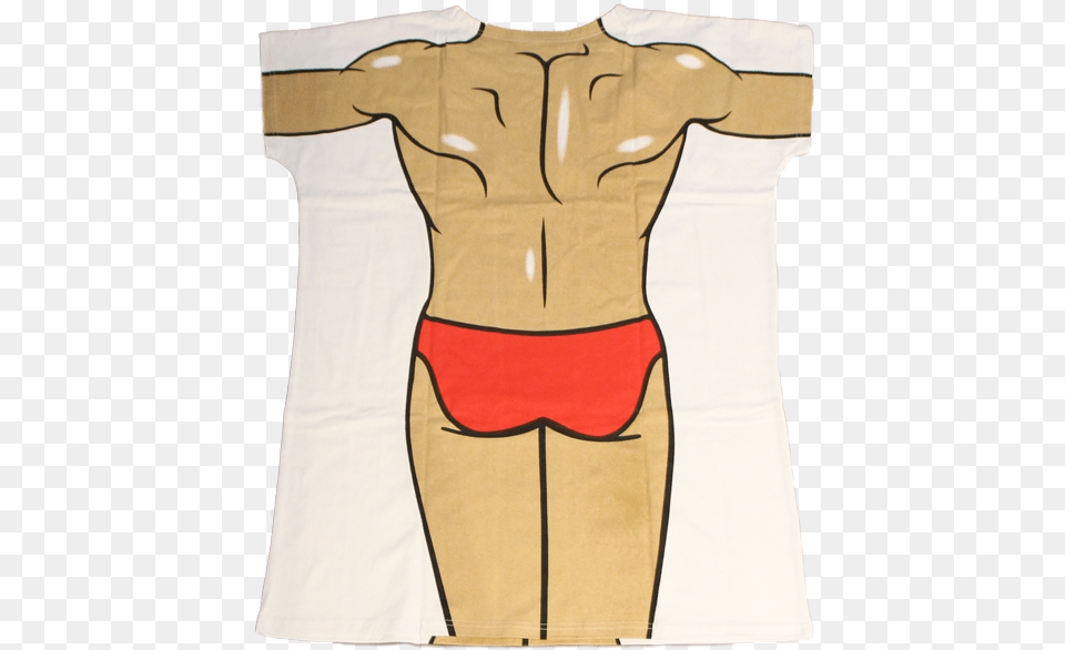 Red Speedo, Person, Body Part, Torso Png