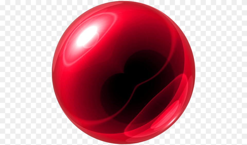Red Sphere Transparent Background, Ball, Football, Soccer, Soccer Ball Free Png Download