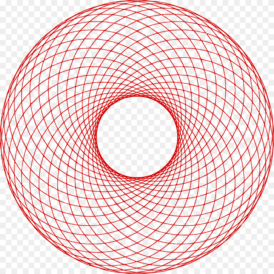 Red Spiral Clip Arts, Sphere, Coil, Pattern Png Image