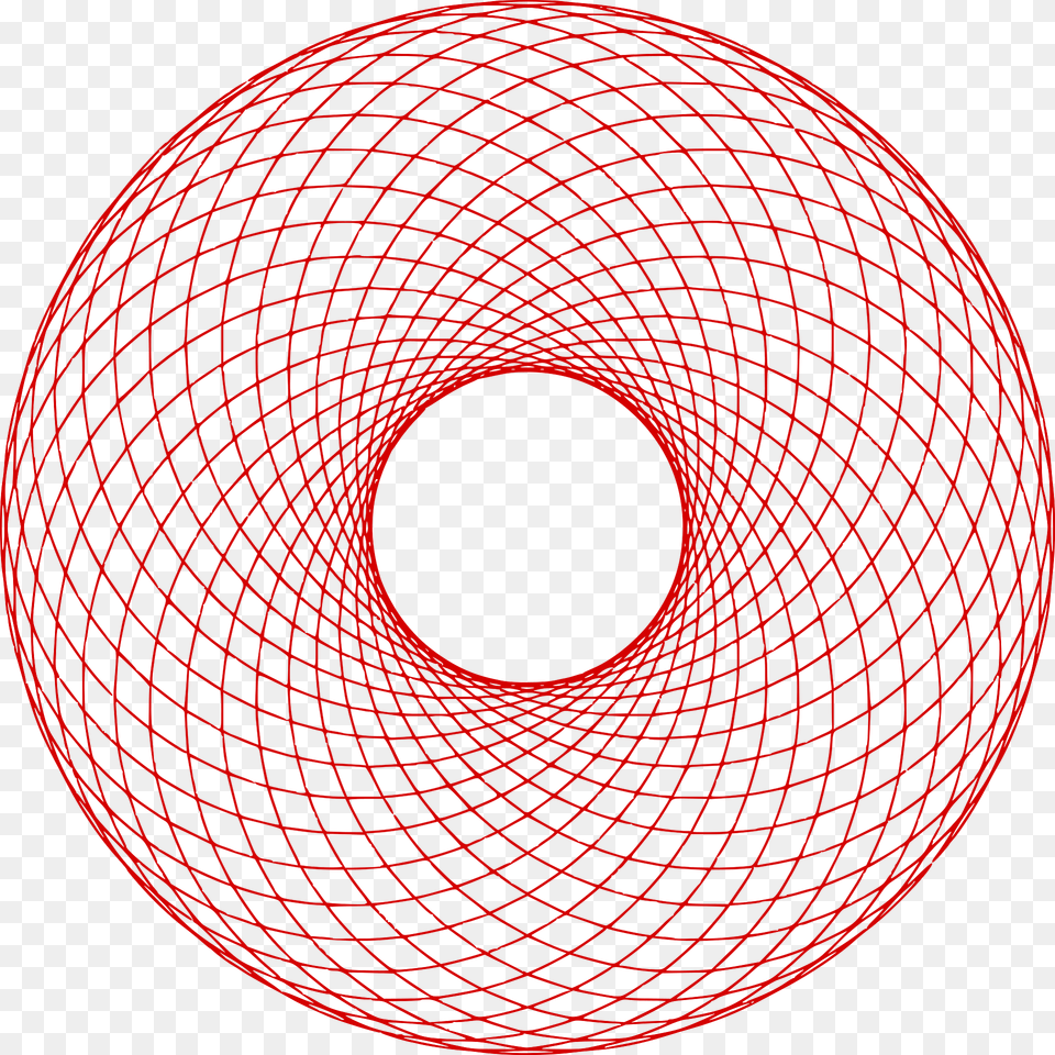 Red Spiral Clipart, Sphere, Coil, Pattern Free Transparent Png