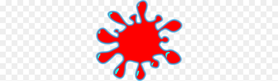 Red Splash Clip Art, Light, Person Png Image