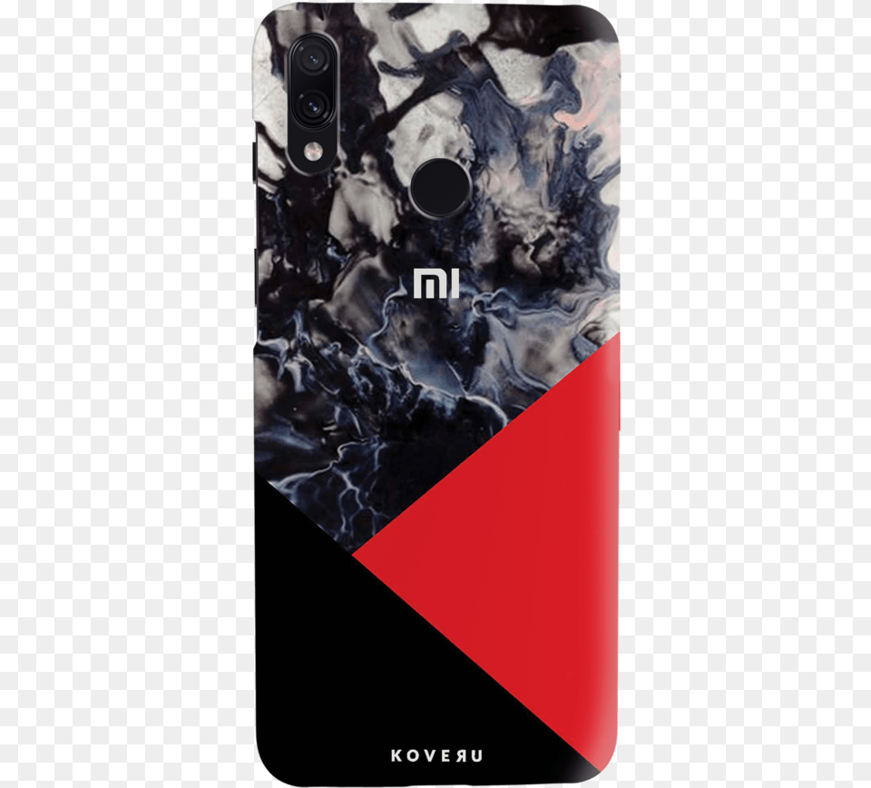 Red Splash Cover Case For Redmi Dark Marble Wallpaper Iphone, Electronics, Mobile Phone, Phone, Speaker Png