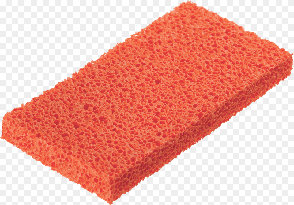 Red Sponge Free Png