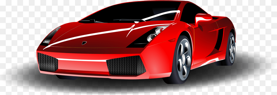 Red Sports Car Big Image Sports Car Clipart, Coupe, Sports Car, Transportation, Vehicle Free Transparent Png