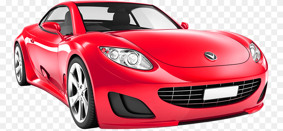 Red Sports Car Supercar, Vehicle, Coupe, Transportation, Sports Car Png