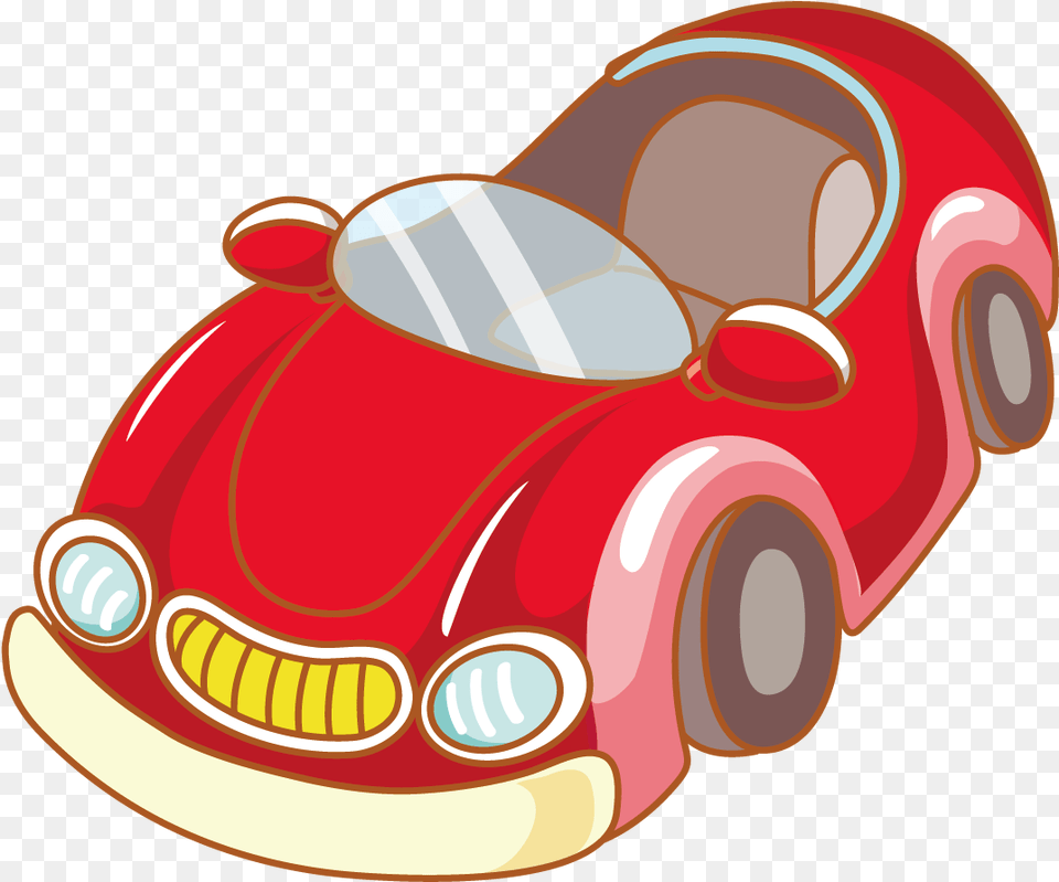 Red Sports Car Vector Material, Dynamite, Weapon, Sports Car, Transportation Free Png Download