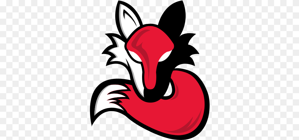 Red Sports Logo Red Foxes Sports Logo, Animal, Beak, Bird, Electronics Png