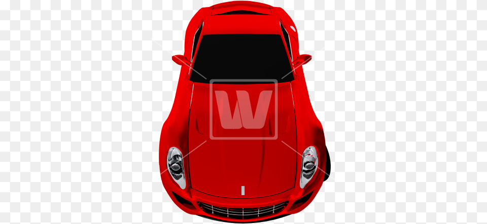 Red Sporty Car Car, Coupe, Sports Car, Transportation, Vehicle Free Png