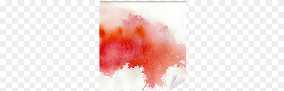 Red Spot Watercolor Abstract Hand Painted Background Red Watercolour, Stain, Baby, Person Free Png Download