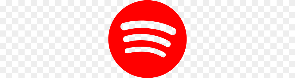 Red Spotify Icon, Logo, Maroon Png