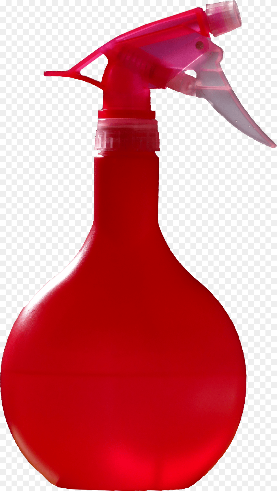 Red Spray Bottle Bottle Sprayer, Can, Spray Can, Tin Free Png Download