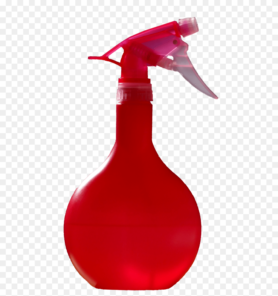 Red Spray Bottle, Can, Spray Can, Tin, Food Free Transparent Png