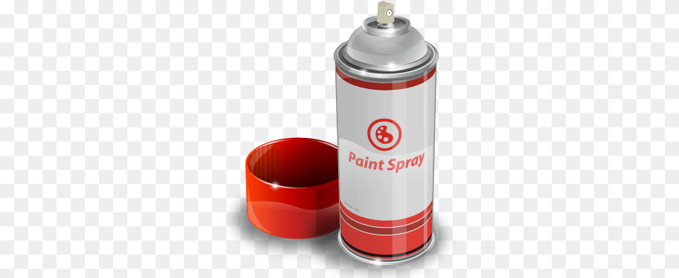 Red Spray Paint 3d Paint Spray Can, Spray Can, Tin, Bottle, Shaker Free Png Download
