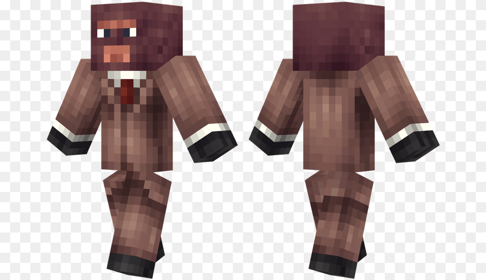 Red Spy Green And Black Minecraft Skins, Baby, Person Png Image