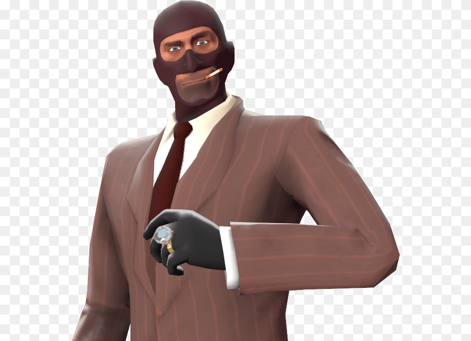 Red Spy Tf2 Garry39s Mod, Suit, Clothing, Formal Wear, Accessories Free Png Download