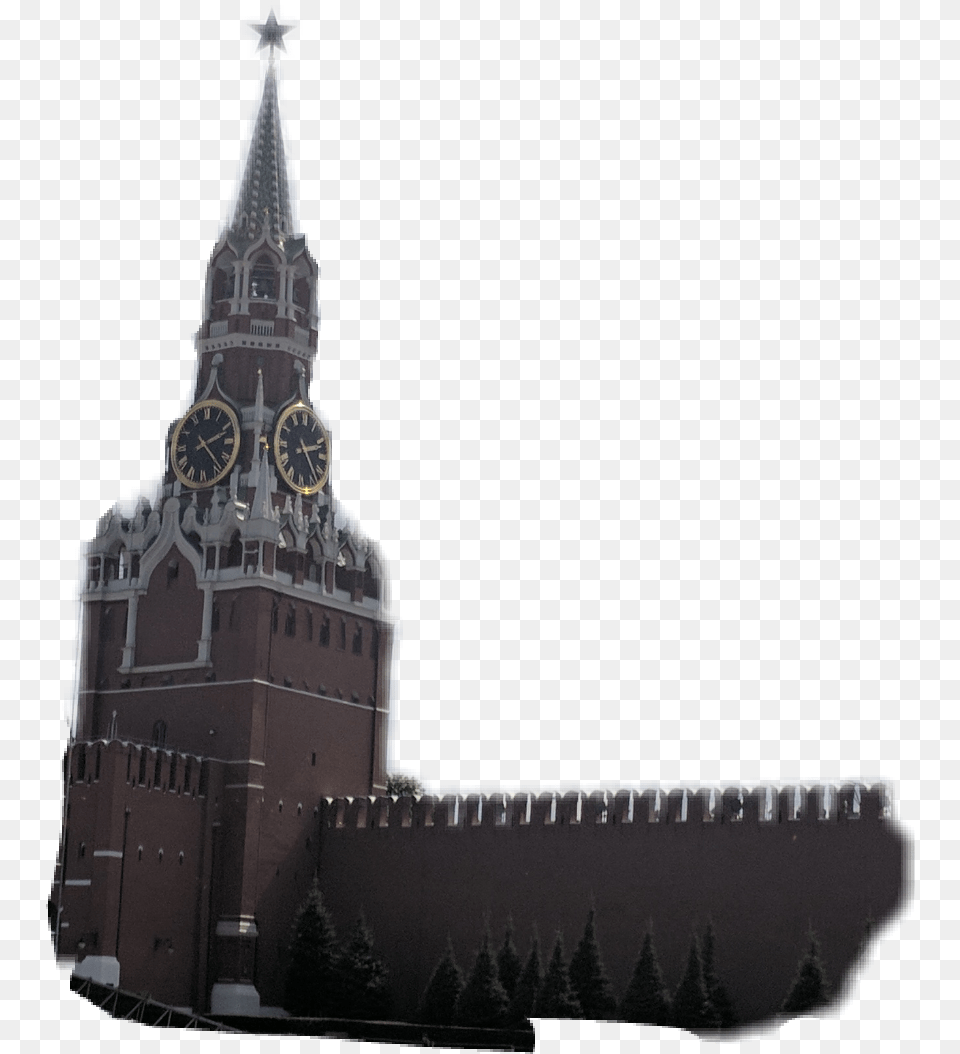 Red Square, Architecture, Building, Clock Tower, Spire Free Png