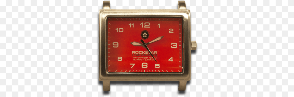 Red Square 42mm Watch Face Red Square 42mm Watch Face Stainless Steel Sapphire, Arm, Body Part, Person, Wristwatch Free Png Download