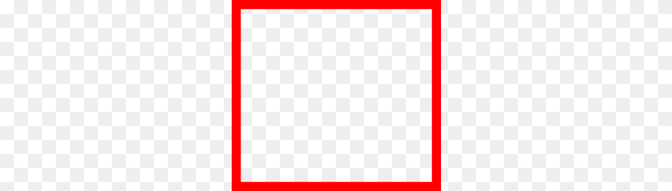 Red Square Clip Art Free Transparent Png