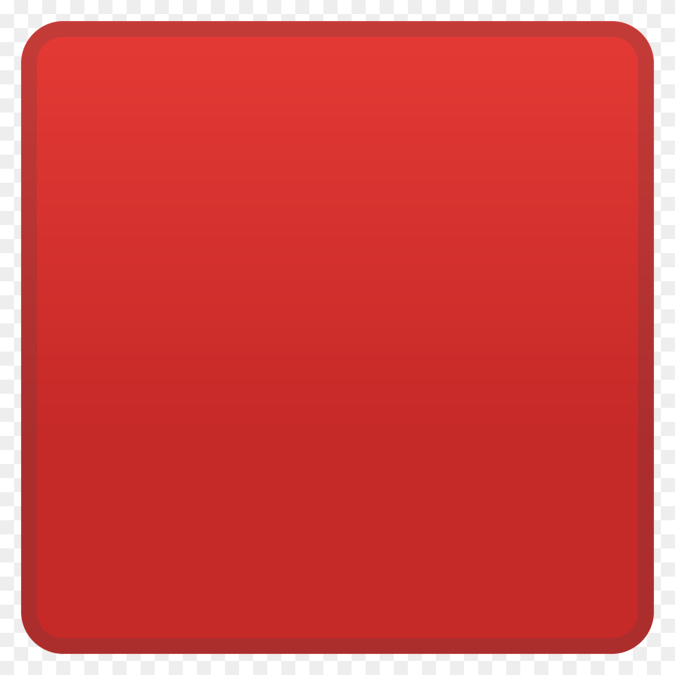 Red Square Emoji Clipart, Home Decor Png Image