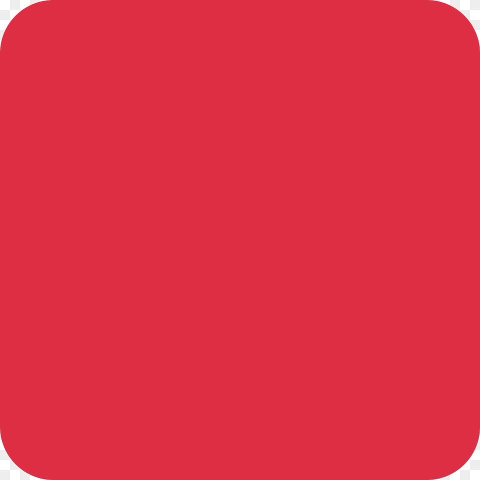 Red Square Emoji Clipart Free Png