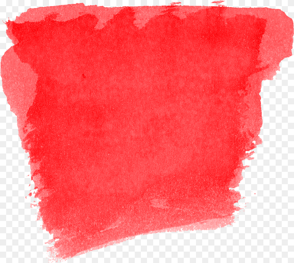 Red Square Watercolor Red Paint, Home Decor, Paper Png Image