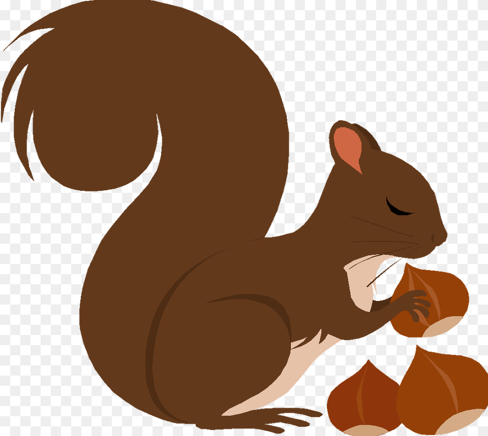 Red Squirrel Clipart Nut Clipart Squirrel With Nut Clipart, Animal, Mammal, Person, Rodent Free Transparent Png