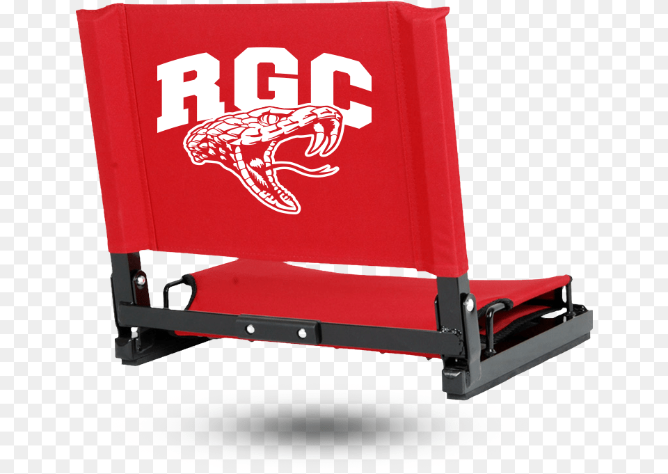 Red Stadium Chair, First Aid, Furniture Png